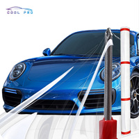Film de protection de peinture TPU PPF en rouleau 8,5 mil haute brillance, film de protection de peinture haute performance, films transparents pour voitures, vente en gros directe usine