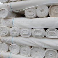 Tissu Pongee 75D 190T 100% Polyester Imperméable Respirant Résistant aux Déchirures pour Vêtements et Textiles de Maison