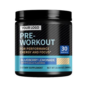 Creatina Pre-allenamento Per nutrizione sportiva Pre-allenamento produttore Private Label Per polvere da allenamento - Product Image 1