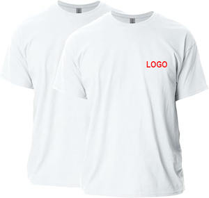 Wholesale 100% Cotton Oversized t Shirts Men Drop Shoulder T-shirt Custom Plain Blank Printing Heavyweight t Shirt - Product Image 1