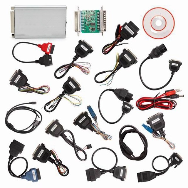 Low Price Carprog Full Perfect Online Version Firmware V8.21 Software V10.93 With All 21 Adapters Including Full Authorization