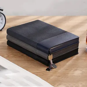 Benutzer definierte hochwertige Softcover Manifestation Tagebuch A5 Leder Reisende Notebook Großhandel Journal