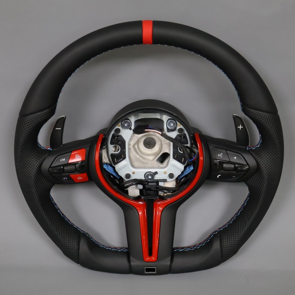 Car Premium Steering Wheel (BMW Fitment), photo 2