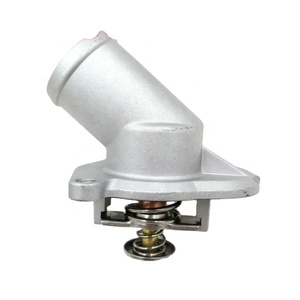 Nuovo termostato con guarnizione 92C 1338096 95517654 per OPEL Astra G H <span class=keywords><strong>Corsa</strong></span> B C <span class=keywords><strong>D</strong></span> Meriva 1.0 1.2 1.4 - Product Image 3