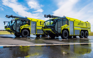 Camion de pompier ARFF de sauvetage d'avions lourd, fabriqué en Chine, capacité personnalisable - Product Image 3