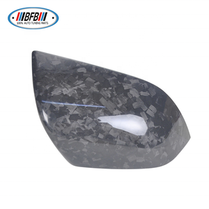 Nuevo producto para Tesla Modelo 3 Forge cubierta de <span class=keywords><strong>espejo</strong></span> lateral de fibra de carbono agregar tipo pegatina de cubierta de <span class=keywords><strong>espejo</strong></span> retrovisor - Product Image 3