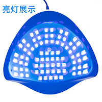 Lampe à LED UV X25 380W pour le séchage des ongles, lampes de séchage puissantes pour salon, pour tous les gels, équipement professionnel pour les ongles