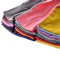 Vente en gros bandeau élastique en coton pour la course à pied, yoga, fitness, yoga, sport, couleur unie