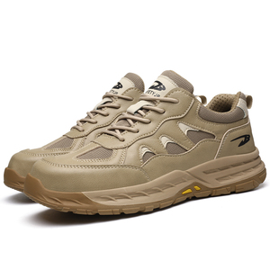 Zapatos de Seguridad para Hombre, Ligeros, Anti-Impactos, Anti-Pinchazos, con Puntera de Acero, para Trabajo, Verano - Product Image 6