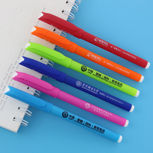 Bolígrafos de Gel de 0.5 mm con Logotipos Personalizables, Cuerpo de Plástico, Material Escolar Educativo, Uso Promocional - Product Image 1