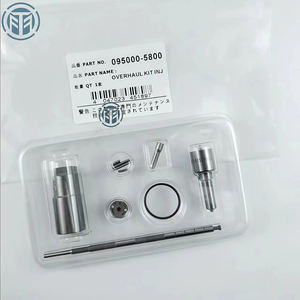 Kit pemeriksaan kualitas tinggi Kit perbaikan Harga bagus untuk injektor bahan bakar 095000-5800 suku cadang sistem mesin Diesel - Product Image 3