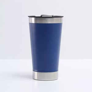 แก้วกาแฟพกพาขนาด 20 ออนซ์ พร้อมที่เปิดขวด แก้วเบียร์สแตนเลส 304 เก็บความเย็น ใช้ในครัวหรือบาร์ - Product Image 2