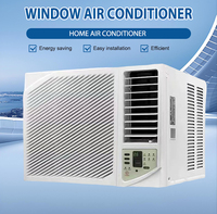 Climatiseur de fenêtre grande capacité 1,5 CV, Inverter, Chaud/Froid, Faible bruit, Classe Électrique A+++, pour Maison et Hôtel