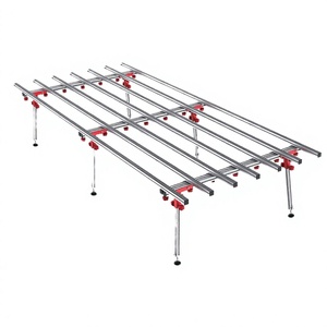 Table de travail pour la découpe de grandes dalles de marbre, plateforme en alliage d'aluminium, établi de qualité DIY, personnalisable OEM - Product Image 3