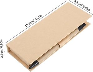 HengXin Stationery Set <b>Sticky</b> Note School Supplies Memo Pad With Pen Office Supplies <b>Notepad</b> Set - Product Image 2