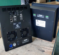 Amplificateur de plaque pour caisson de basses actif double 21 pouces, module amplificateur de puissance 2 x 3000W Classe D, conception Bi-AMP avec processeur audio DSP
