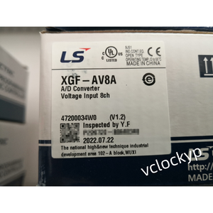 1PC Module de commande LS XGF-AV8A neuf, livraison rapide - Product Image 2