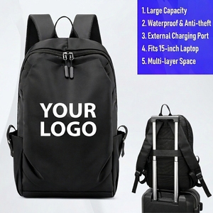 <span class=keywords><strong>Mochila</strong></span> de Nailon al por Mayor, 30L, Impermeable, Multicolor, con Logotipo Personalizado, OEM, Bolsa Promocional <span class=keywords><strong>para</strong></span> Portátil, Pedido al por Mayor - Product Image 1