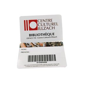 플라스틱 멤버십 CR80 VIP 기프트 카드 바코드/QR/엠보싱 PVC 카드 - Product Image 6