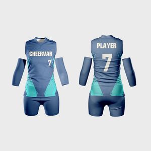 Ademende volleybalshirts, indoor volleybaluniform, volleybalkleding voor meisjes - Product Image 6