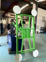 Robot de vitrage mobile 800kg 1000kg, ventouse de levage pour verre et tôles métalliques