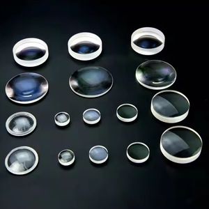 Aspherical Lens Glass Molded <b>Optical</b> Lenses For Telescope And Scientific <b>Instruments</b> 10mm To 50mm Diameter OEM Customizable - Product Image 1