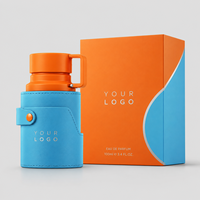 Parfum en spray de 100 ml, style arabe du Moyen-Orient, style Dubaï, format voyage, parfum oriental longue durée, parfum pour homme