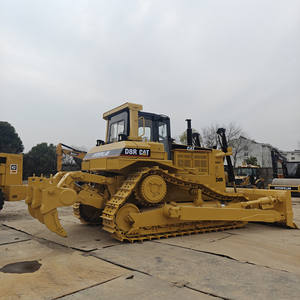 Topadora de cadenas Caterpillar usada original CAT D8R D7R D7G D7H D6G D6R D6H D5M de segunda mano de Japón con motor, bomba y engranajes en buen estado. - Product Image 3