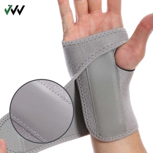 Ayarlanabilir Nefes Alabilen Bilek Desteği, Metal Atel Desteği ile, Erkekler ve Kadınlar için Karpal Tünel Sendromu Ağrı Giderici Bilek Ateli - Product Image 6