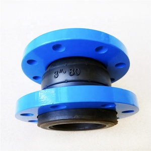 3 inch bóng duy nhất hình cầu linh hoạt cao su mở rộng doanh với PN16 mặt bích - Product Image 5