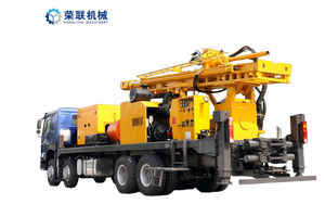 Déchaîné du réseau. Ce forageur monté sur camion maîtrise tout terrain avec une puissance fiable <span class=keywords><strong>de</strong></span> 200 m <span class=keywords><strong>de</strong></span> profondeur. - Product Image 5