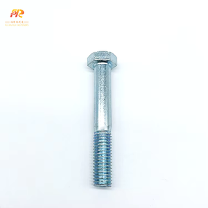 Pernos Hexagonales de Cabeza Cilíndrica DIN 931 DIN 933 de Acero, Grado 8.8 10.8, M6 <span class=keywords><strong>M8</strong></span> M12, Estándar ASTM A490m, Negros - Product Image 6