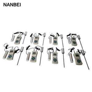 เครื่องวัดความชื้นในดินแบบดิจิตอล เครื่องวัดอุณหภูมิและความชื้นในห้องปฏิบัติการ สำหรับช่วงอุณหภูมิ 40-80 องศา - Product Image 2