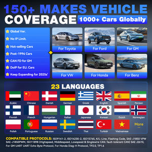 ABD Yerel Stok VDIAGTOOL VD70 En İyi Profesyonel Araç Arıza Tespit Cihazı Obd2 Tarayıcı Tüm Araçlar İçin Araç Teşhis Makinesi PK D7S - Product Image 6