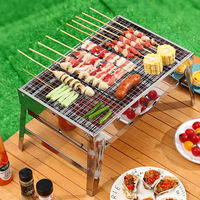 2025 gros jetable Barbecue brochette bâtons de bambou réutilisables pour encens