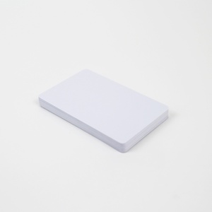 Tarjeta de PVC Blanca de Alta Calidad para Impresión, Tarjeta de Identificación de Plástico Blanca para Negocios - Product Image 5