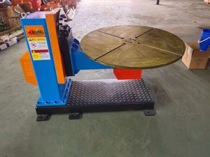 หุ่นยนต์เชื่อมพร้อมเครื่องเชื่อม MIG MAG CO2 ระบบเซอร์โว 2 แกน พร้อมแท่นหมุน - Product Image 6