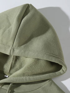 Sweats à capuche personnalisés Dernière conception Sweats à capuche à manches longues - Product Image 3