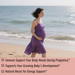 Suplementos de Fertilidad OEM ODM para Mujeres, Preparación para la Concepción, Equilibrio Hormonal, Gomitas de Ácido Fólico, Favorecen el Desarrollo del Bebé - Product Image 5