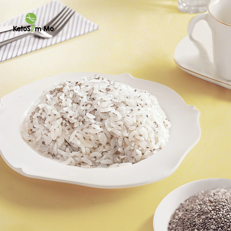 High Quality Dried Shirataki Rice Dry