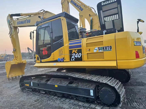 Excavadora sobre orugas Komatsu PC340LC -8 usada de alto rendimiento, excavadora de orugas Komatsu PC340LC usada a la venta - Product Image 6