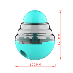 Juguete Interactivo para Perros y Animales Pequeños, Pelota Dispensadora de Golosinas, Comedero Lento - Product Image 2