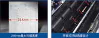 Module de scanner de codes-barres pour documents de format A4 SNBC, kiosque pour relevé bancaire