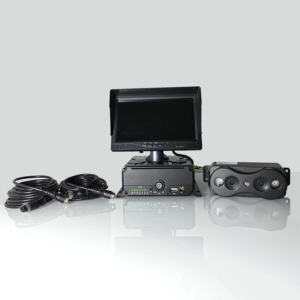 ระบบมอนิเตอร์ความปลอดภัยบนรถบัส4ch 1080P mdvr พร้อม4G GPS WiFi จอภาพวิดีโอสำหรับรถบัส - Product Image 2