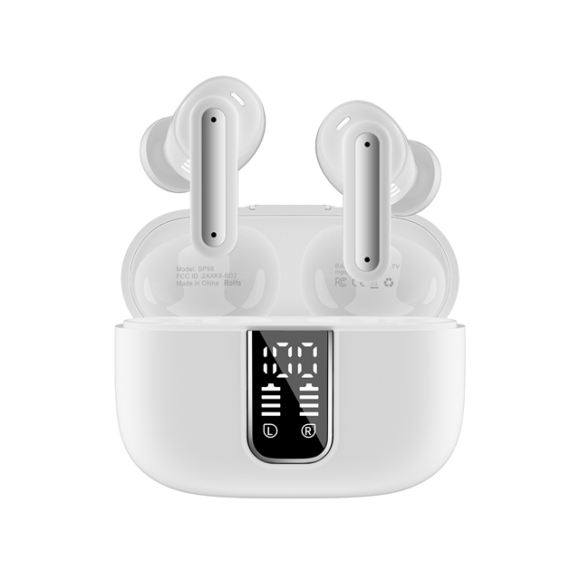 Linx In-Ear TWS Earbuds with Dual Digital Display for Gaming and Sports From Headphone Manufacturer