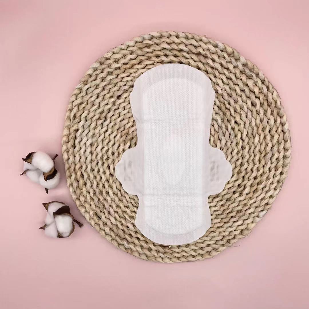 Customized Packaging Disposable Carefree Lady Sanitary Towel Period Pads Sanitary Napkins Organic Pads For Women