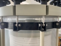 Filtre chimique pour électrodéposition Yixi JEC, filtre acide pour galvanoplastie au zinc, équipement d'électrodéposition en matériau PP