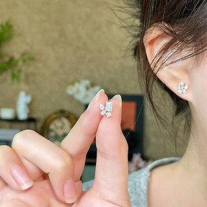<span class=keywords><strong>Pendientes</strong></span> <span class=keywords><strong>de</strong></span> Oro Blanco <span class=keywords><strong>de</strong></span> 18K con Diamantes Cultivados en Laboratorio, <span class=keywords><strong>Pendientes</strong></span> <span class=keywords><strong>de</strong></span> Corazón, <span class=keywords><strong>Pendientes</strong></span> Colgantes <span class=keywords><strong>de</strong></span> Moda para Mujer, <span class=keywords><strong>Pendientes</strong></span> con Diamantes Cultivados en Laboratorio - Product Image 5