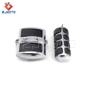 Protecteur de pédale de frein de moto, adhésifs pour Harley Dyna <span class=keywords><strong>Fat</strong></span> <span class=keywords><strong>Bob</strong></span> large Glide, v-rod, Sportster XL883 et XL1200, personnalisés VRSCF - Product Image 3