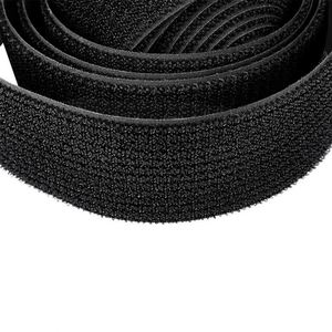 Bande élastique double face à crochets et boucles pour vêtements et chaussures, Velcro à crochets et boucles sur un côté - Product Image 2
